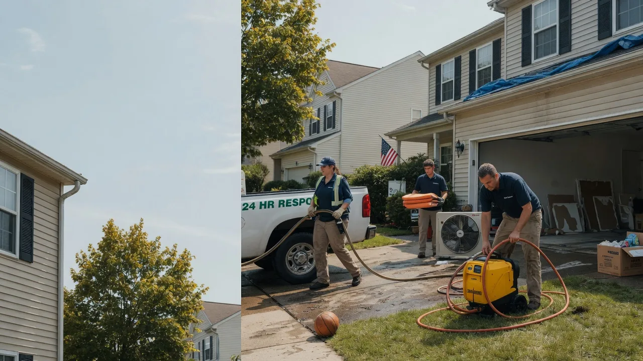 Emergency Water Damage Restoration in Wilsonville, NE near me